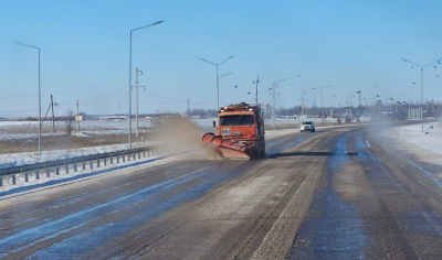 Актуальная дорожная сводка — какие трассы уже работают