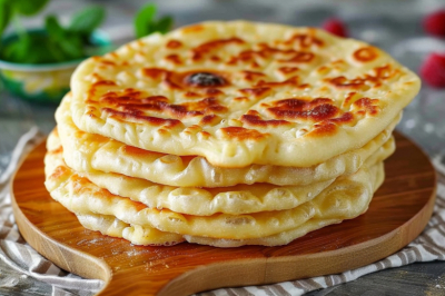 Кабартма: рецепт пышных чувашских лепешек на сковороде