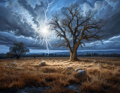 В Перу молния убила велосипедиста во время его мирового турне