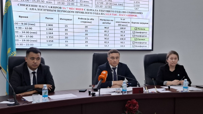График автобусов в Костанае изменят из-за дефицита бюджета