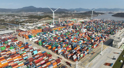 Годовой контейнерооборот порта Нинбо-Чжоушань превысил 40 млн TEU