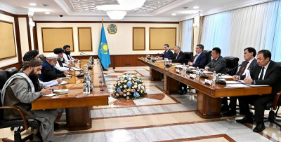Казахстан входит в десятку основных торговых партнеров Афганистана