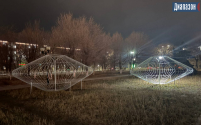 «НЛО» за 7 миллионов установили в Актобе