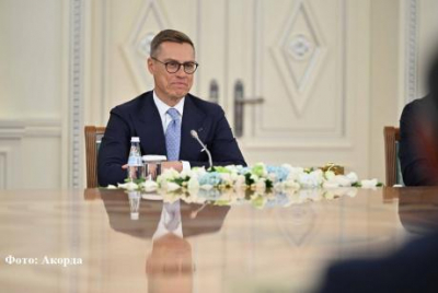 Президент Финляндии хранит дома футболку Astana