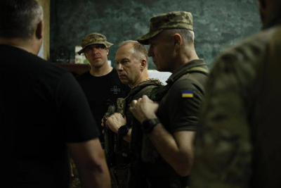 Генерал Драпатый встал на сторону Федорова в конфликте с Сырским