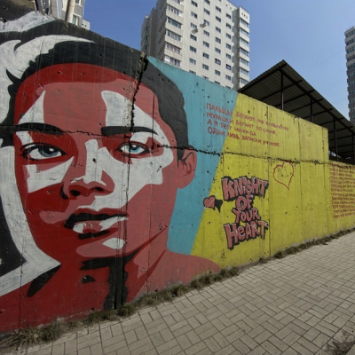 Венера на гараже, подъезд с евроремонтом и палисадники: Находки неизведанного Алматы