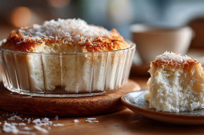 Десерт &laquo;Снежная Мария&raquo; из трех ингредиентов: нежные пирожные без выпечки &mdash; понадобится лишь миксер