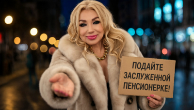 Певица столкнулась с недостатком пенсии и избытком злорадства