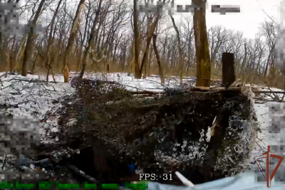 Военнослужащие 116-й бригады Росгвардии уничтожили миномёт ВСУ в Харьковской области