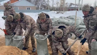 Минобороны подготовило вертолеты и беспилотники для борьбы с паводками