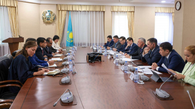 Новые инициативы с АБР обсудили в Правительстве РК