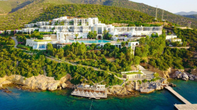 «Дочка» КМГ до сих пор судится с турецким совладельцем за luxury-отель в Бодруме