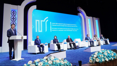 В Туркестане открылся международный симпозиум по наследию Яссауи с участием Ерлана Карина