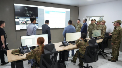 Центр оперативного управления ДЧС открыли в Жезказгане после реконструкции