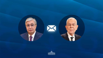 Токаев поздравил президента Австрии с национальным праздником