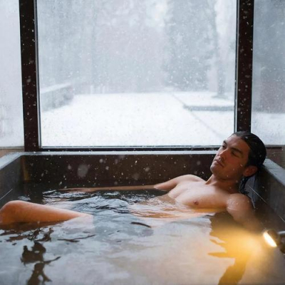 После мороза не нужно сразу принимать горячую ванну