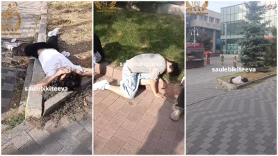 «Валяются штабелями»: дети в нетрезвом состоянии вызвали обеспокоенность у алматинцев