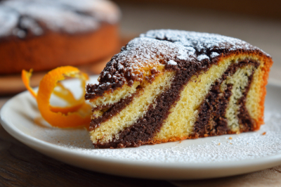 Мраморный пирог &mdash; простая и эффектная выпечка для всей семьи: вкус, который удивит каждого