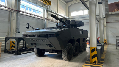 Казахстан представил боевую машину TAIMAS 8x8: совместная разработка с Турцией и Китаем уже принята на вооружение