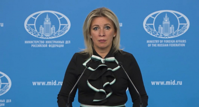 Захарова: эскалацию в Ливане нельзя оставлять за скобками конфликта