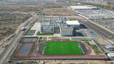 Медеуский район Алматы преодолевает дефицит ученических мест