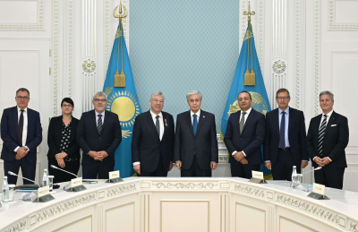 Токаев принял членов Парламентской группы дружбы «Швейцария – Казахстан»