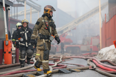Раскрыта причина мощного пожара в калининградском ТЦ
