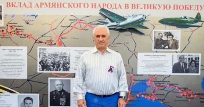 &laquo;Сильная армия &mdash; залог развития и процветания Армении&raquo;: Абрам Овеян поздравил военнослужащих с профессиональным праздником