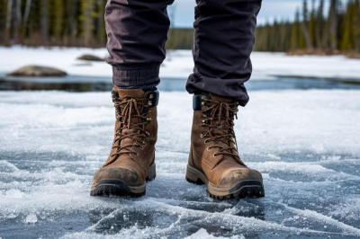Подросткам на льду Оби в Новосибирске вызвали спасателей