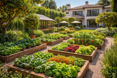 Садоводство &mdash; это модно: 10 мировых звёзд, которые выращивают собственные сады