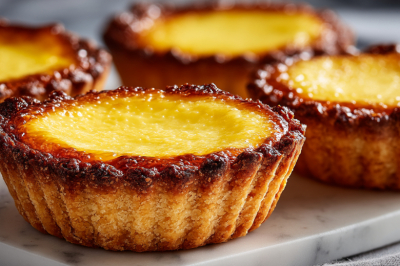 Португальское наследие, азиатский шик. Утонченные яичные тарталетки &mdash; тот случай, когда простое становится культовым. Делюсь рецептом