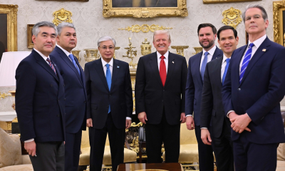 Казахстан и США: время больших решений