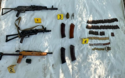 КНБ и полиция пресекли незаконный оборот оружия в восьми регионах страны