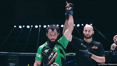 Кыргызстанец Алтынбек Мамашов нокаутировал россиянина на турнире ACA