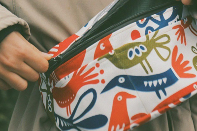 Поясная сумка ручной работы от Bangata