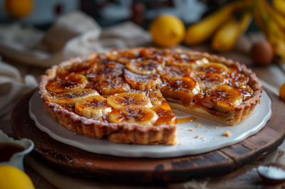 Гости в шоке, а вы за 20 минут? Этот тарт-перевертыш выглядит как из ресторана