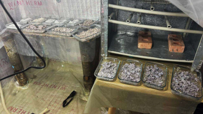 КНБ ликвидировал нарколаборатории и склад мефедрона в Алматы