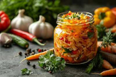 Капуста-хрустяшка по семейному рецепту: мариную так и получаю топ-закуску на все случаи