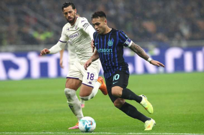 «Кайрат» сыграл с итальянским «Интером» в Лиге Чемпионов