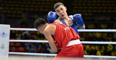 Боксер из Казахстана побил &quot;Золотого мальчика&quot; в отборе на Олимпиаду