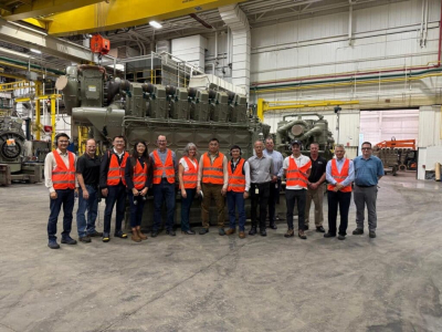 Американская Wabtec запустит в 2026 году производство дизельных двигателей в Астане
