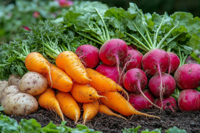 Апрельский огород: сажаем на грядку уже сейчас &mdash; редис, морковь и зелень дадут урожай через месяц