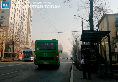 В Алматы с начала года свыше 600 человек пострадали в результате аварий с участием автобусов