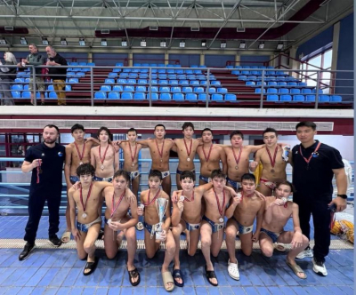 Столичная команда по водному поло завоевала «серебро» на международном турнире в Греции