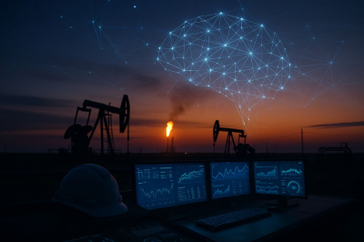 ИИ в нефтегазе: операторы и химики под угрозой замены