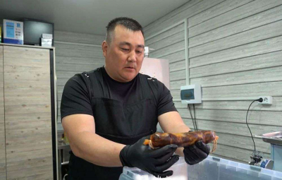 Казы и шужык в вакуумной упаковке