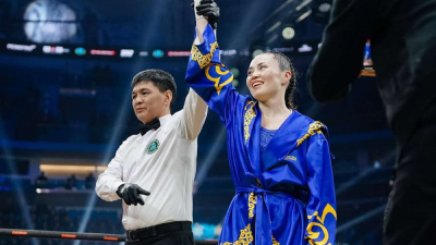 Балауса Муздиман стала чемпионкой мира по версии UBO