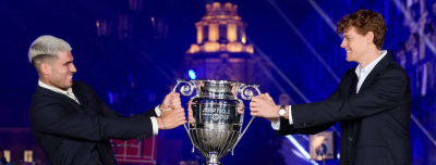 Синнер и Алькарас сыграют в последнем финале года