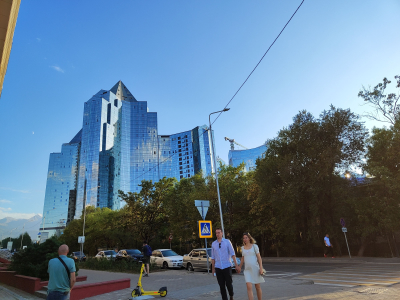 В акимате Алматы ответили на возмущения горожан по поводу строительства Конгресс-центра