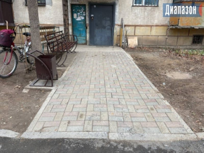 Когда приведут в порядок наш двор?